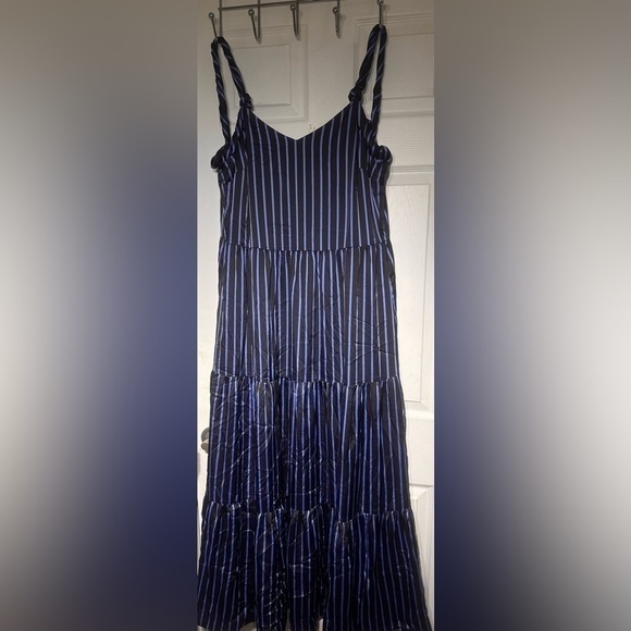 Stripe Knotted Maxi Dress  | Banana Republic - Picture 2 of 8